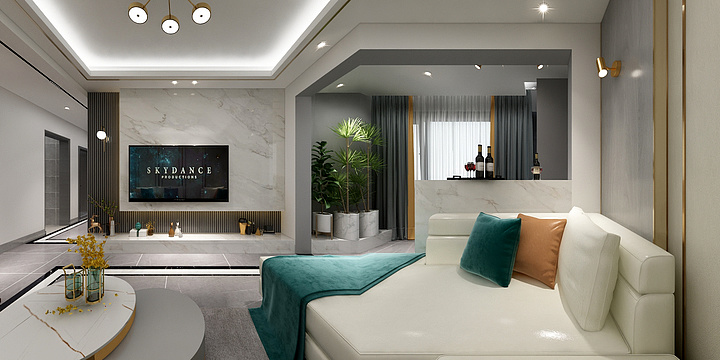 nongchenghui-陆泳橘之家-装修设计方案