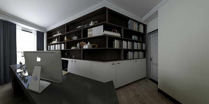 创艺人生-小岛.效果图-装修设计方案