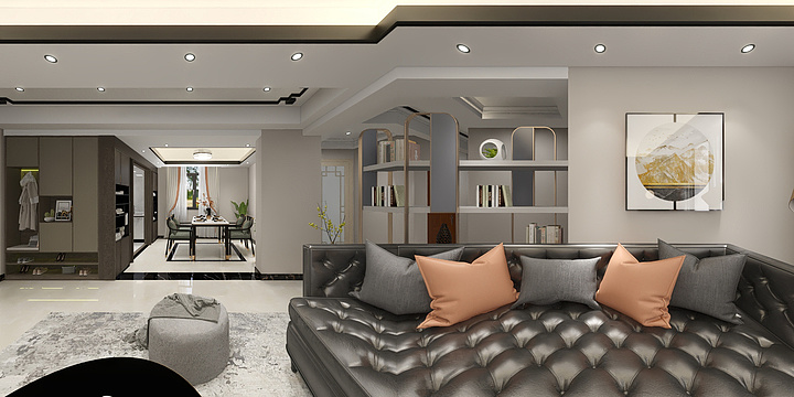 150****8181kEHb-京惠二期6栋1003龙效果-装修设计方案