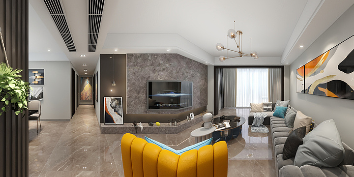 符同学-谷山郡蔡蕾-装修设计方案