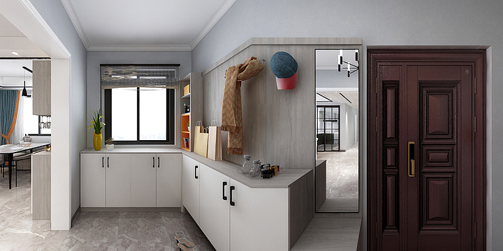 筑家美-华强城七期1#-1904-装修设计方案