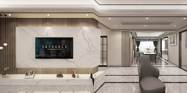 周利波-海南金屋装饰设计工程有限公司-装修设计方案