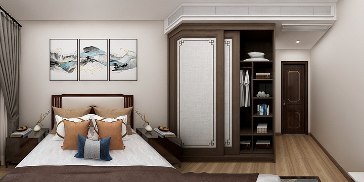 全案设计ZHU-保利湖畔阳光1期1号201-装修设计方案