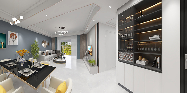 铭城装饰包奎奎-中梁首府-装修设计方案