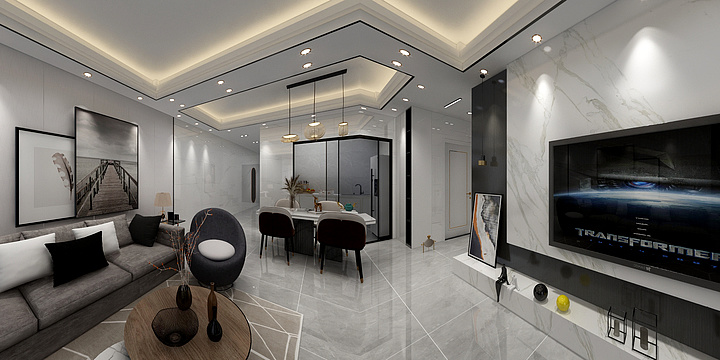 我姓C-平面布局10.19-装修设计方案