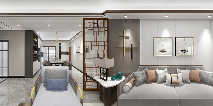 张鹏威-LONGJI 138-装修设计方案