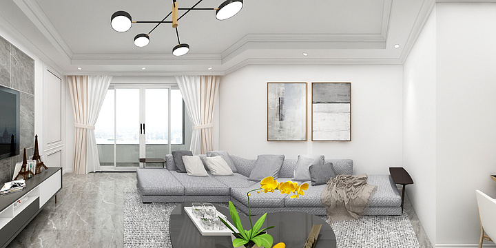 晨星居士-颐景庭院-装修设计方案