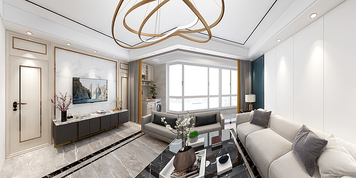 蜜享e家整装-岘山花城24-1-1502-装修设计方案