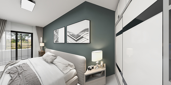 喜欢丨猫-西林东里小区-装修设计方案