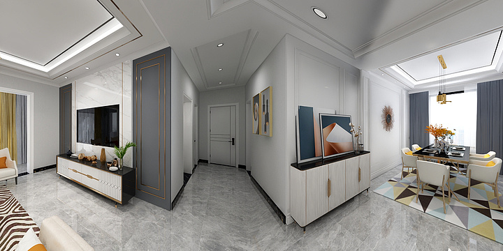 仁怀美筑装饰-翰锦国际-装修设计方案