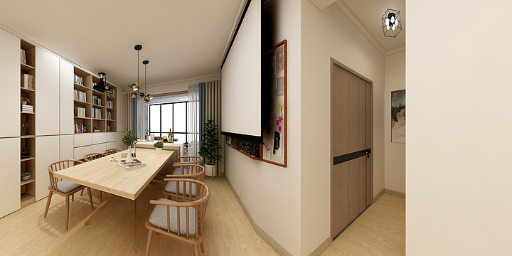 设计一一凌菲-HLJD-副本-装修设计方案