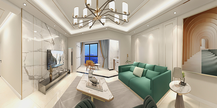 品尚宜居装饰-光华欣苑-装修设计方案