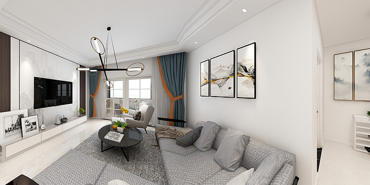 相逢已是上上签-红星美凯龙・翰林华府-装修设计方案