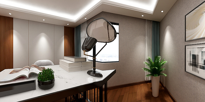 深圳金鹏-丽华苑小区-副本-副本-装修设计方案