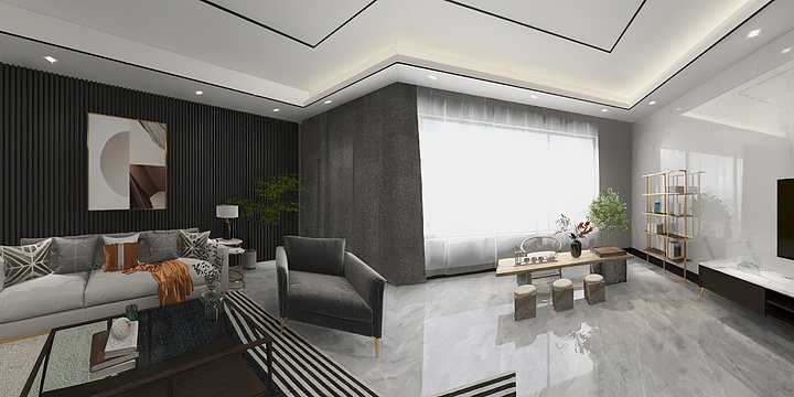 Mr丶YLzz-三号街装修改造-装修设计方案