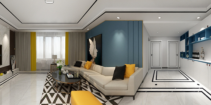 设计总监15662342674-怡昕园-装修设计方案