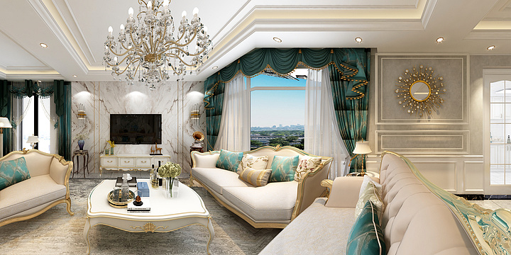 中铠设计丶吴军-香港高端设计--罗总雅居别墅--方案-装修设计方案