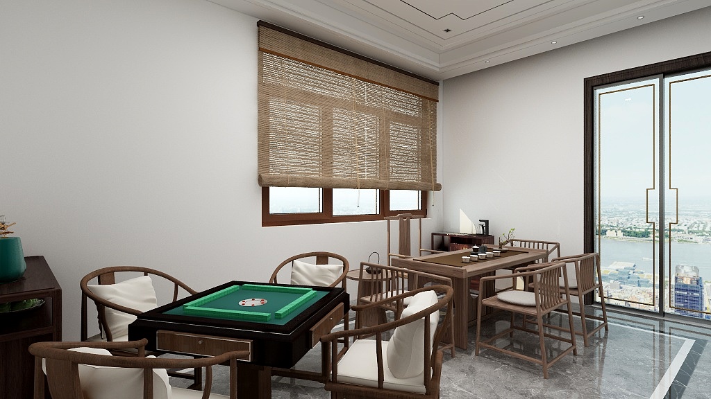 Designer_小呂-接待室-装修设计方案