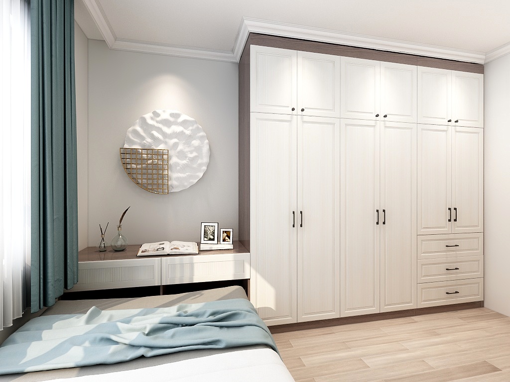 LHDESIGN-次卧多功能室-装修设计方案