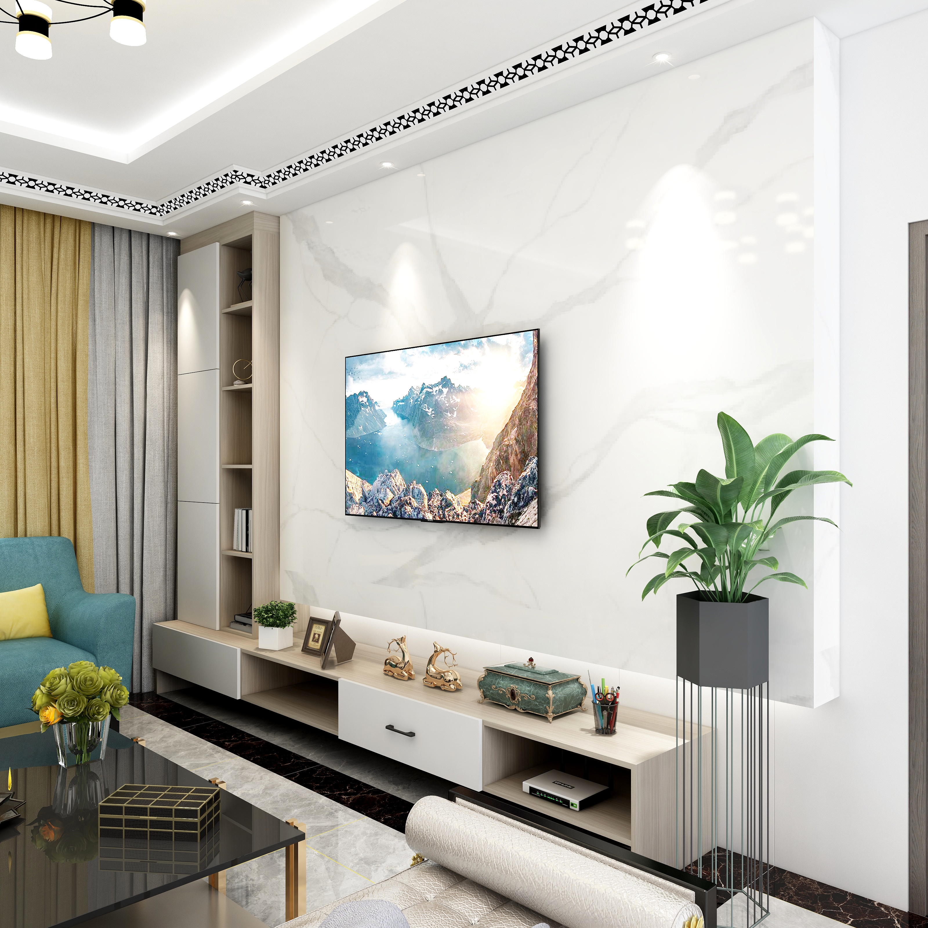 凯旋-诗丹顿-硬装（助理-专业）升级作业-装修设计方案