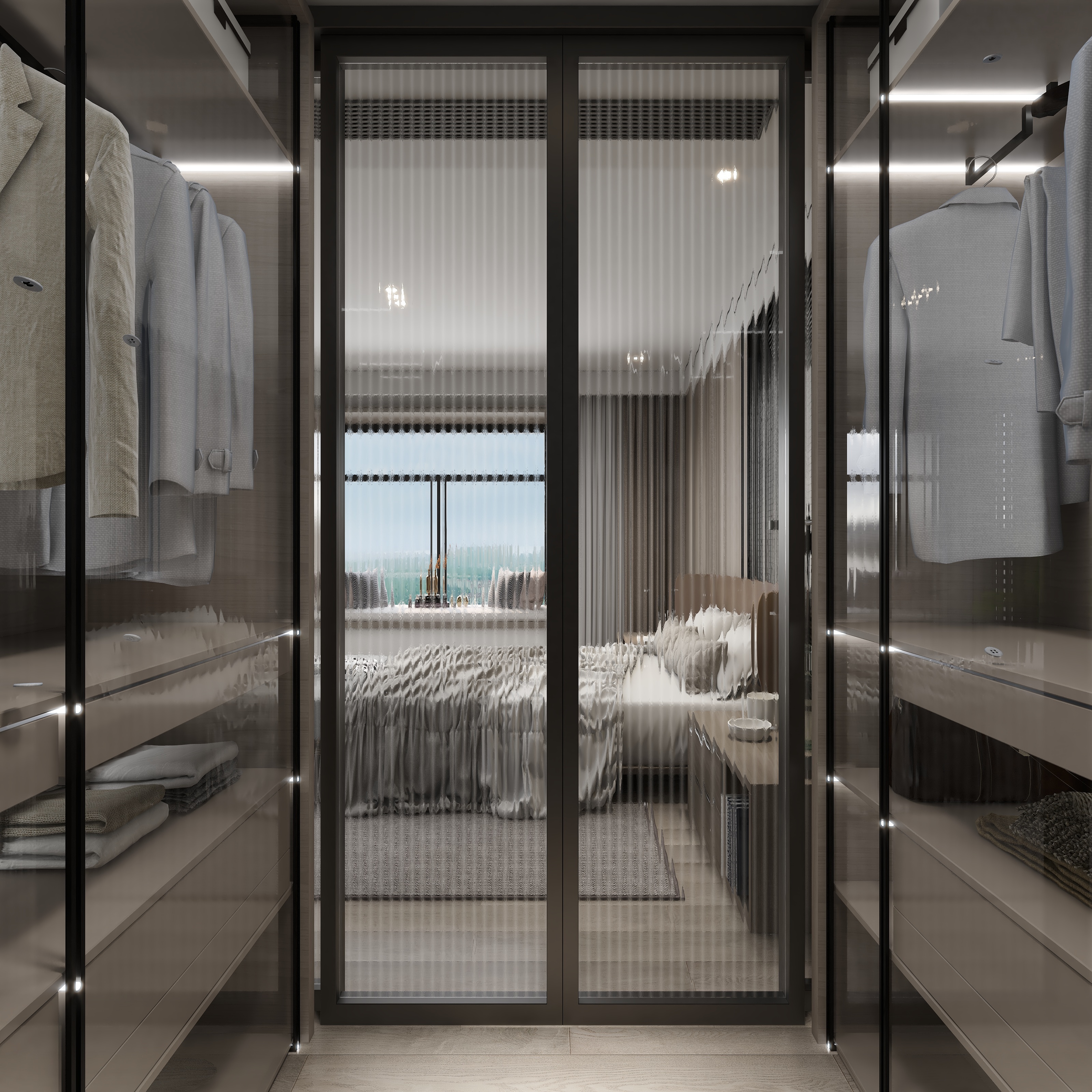 陈辉-现代简约装修效果图