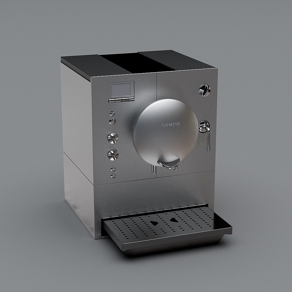 现代咖啡机奶泡机