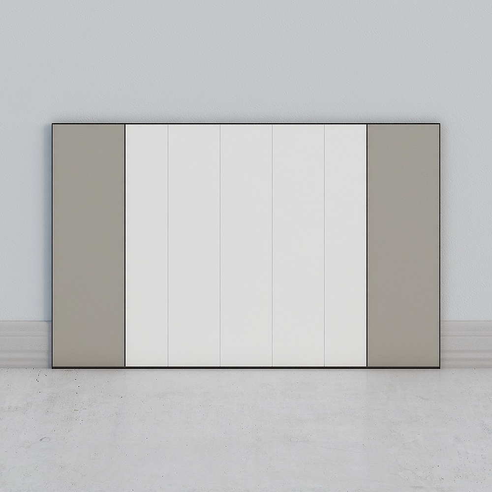 摩登时代新型护墙板--现代轻奢背景墙--XDBJ06A