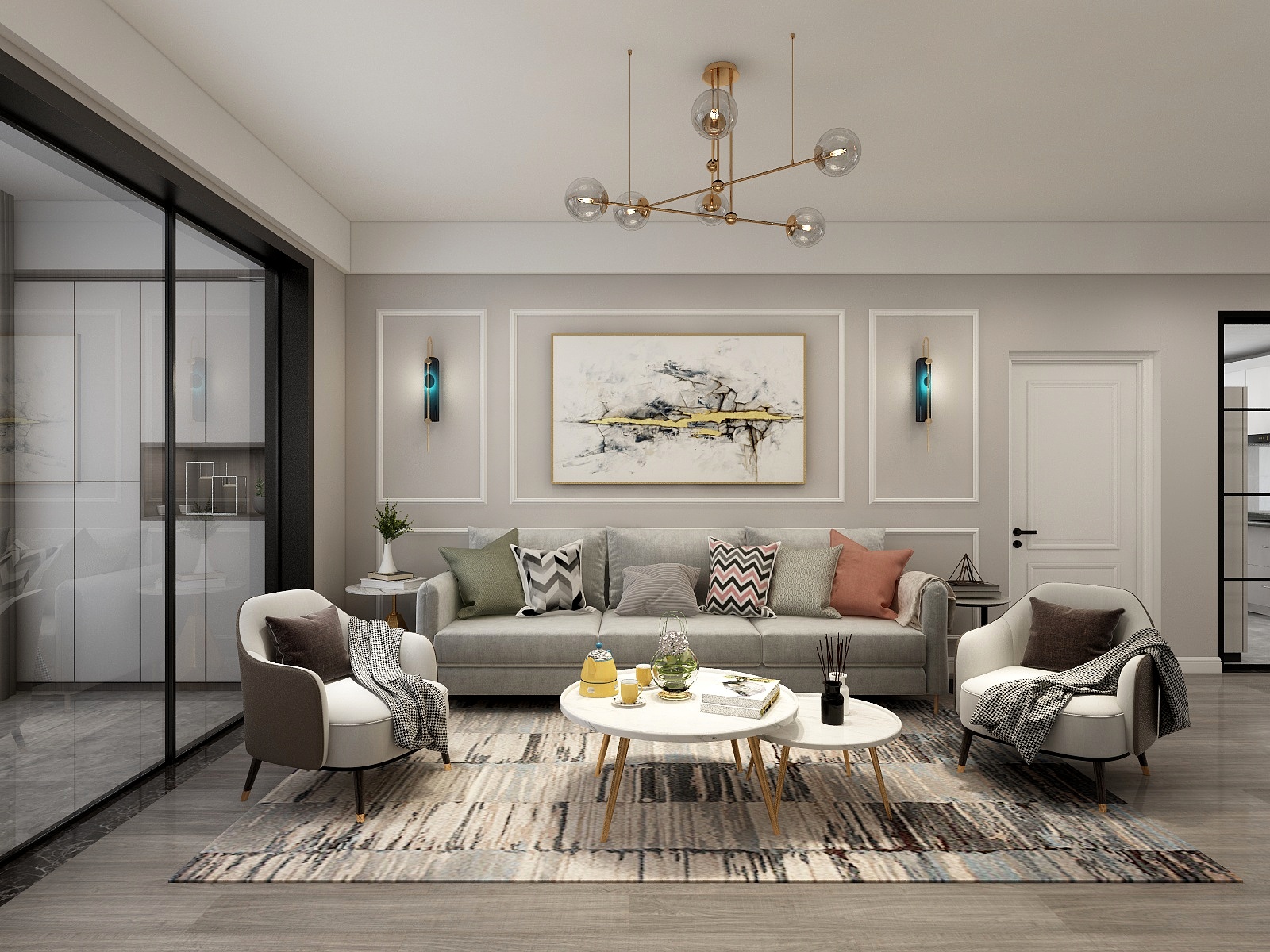 杨旭果-明月山水湾-装修设计方案