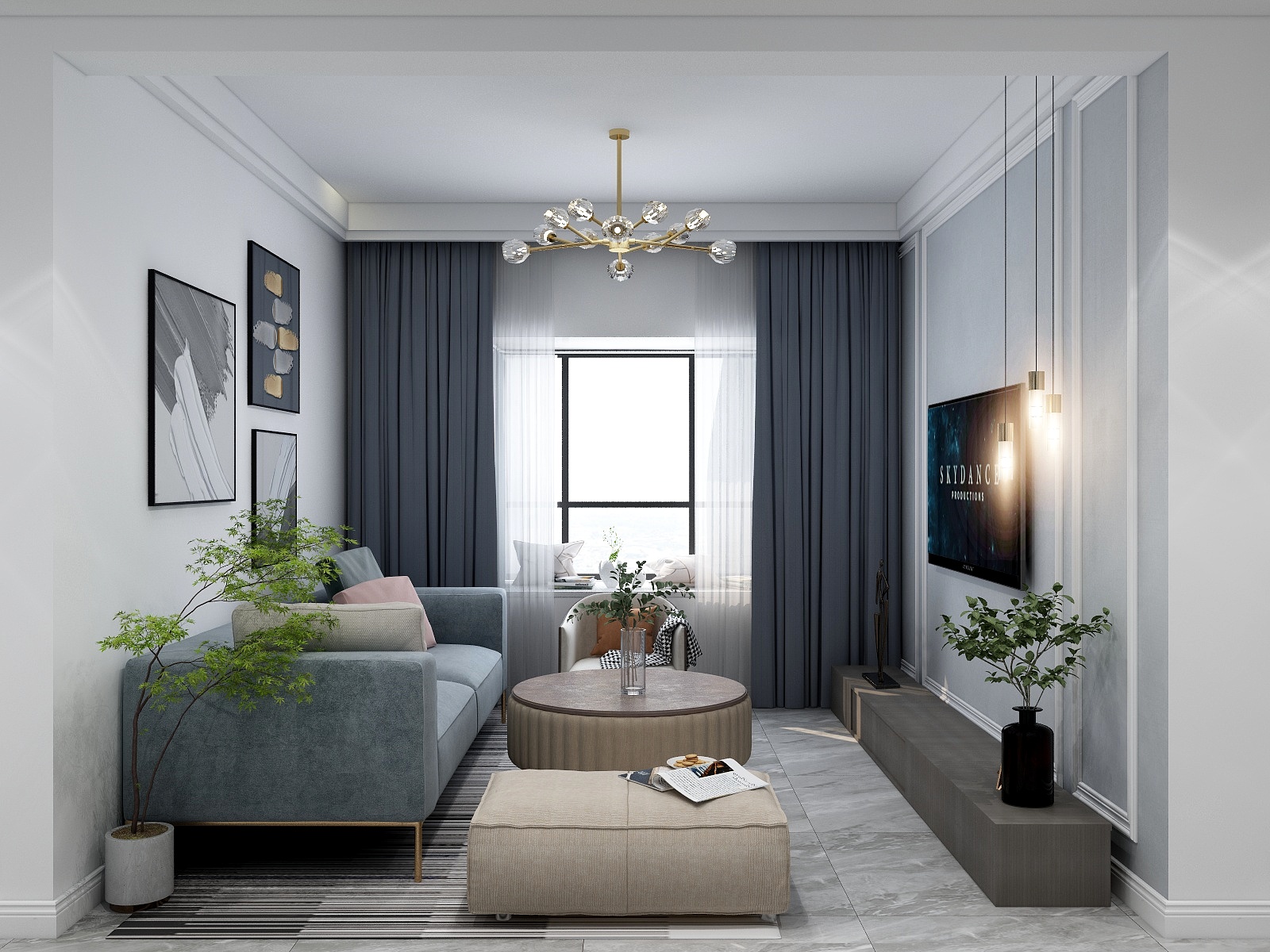 芥末uYTw-10.16金域山水201，202-装修设计方案