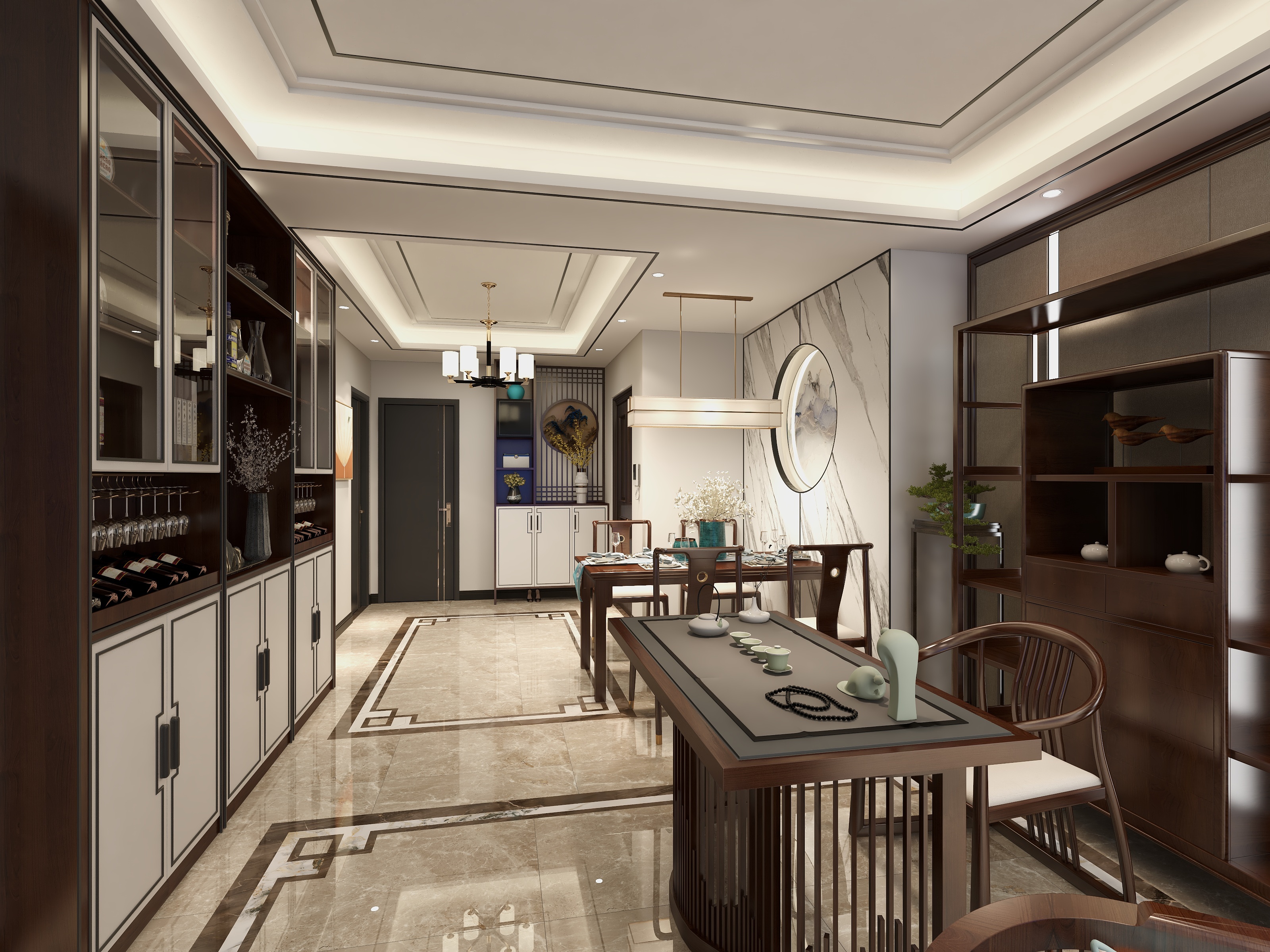 NskDesign-弘毅嘉-装修设计方案