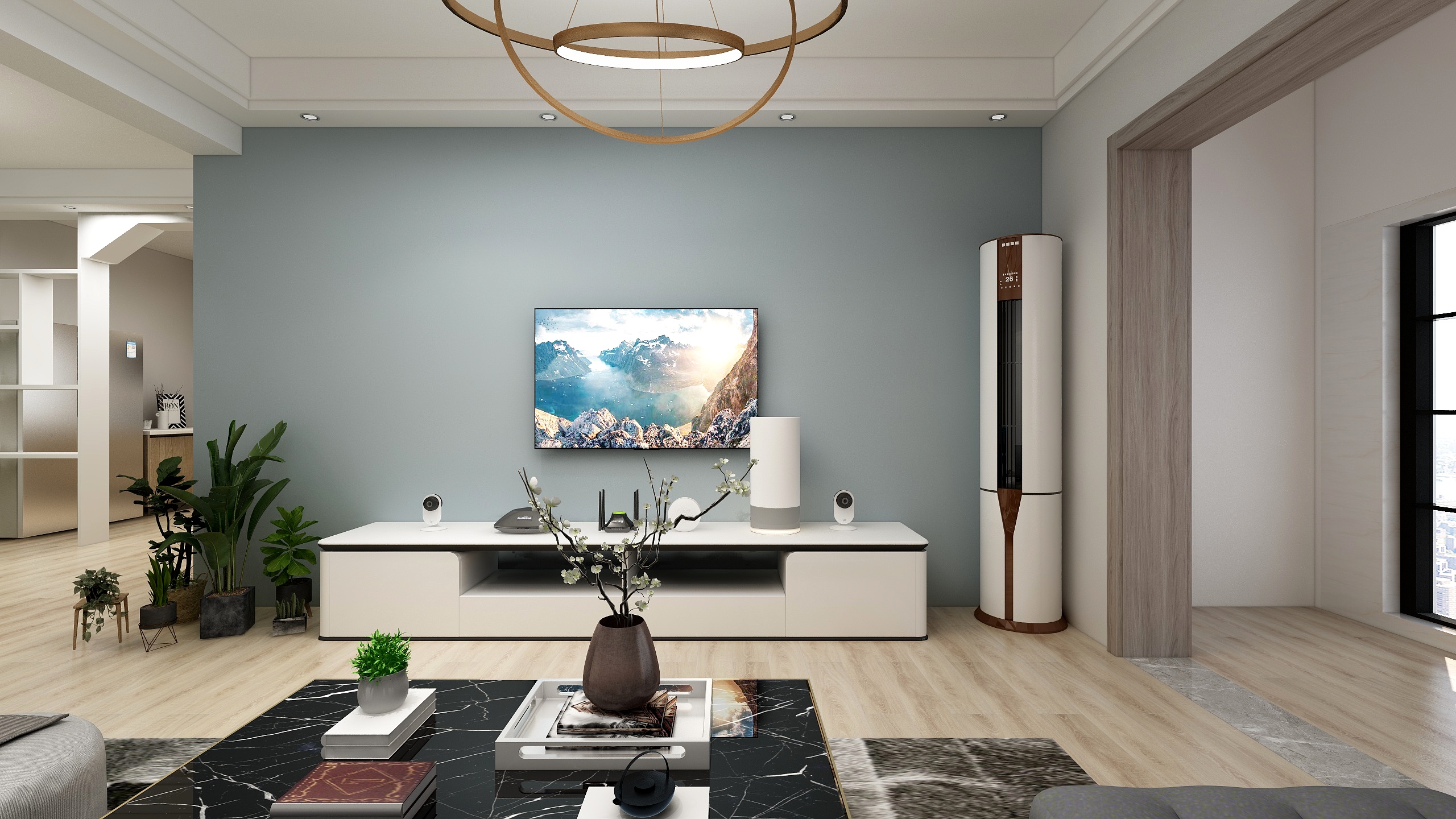 多乐士河南淮滨-状元学府8#楼刘女士色彩方案-副本-装修设计方案