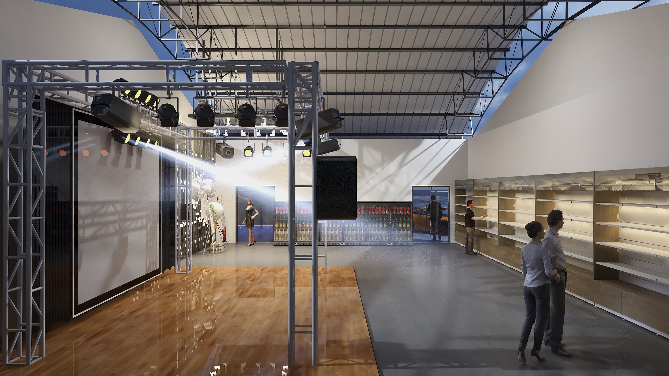 RAZE.-铁皮房-装修设计方案