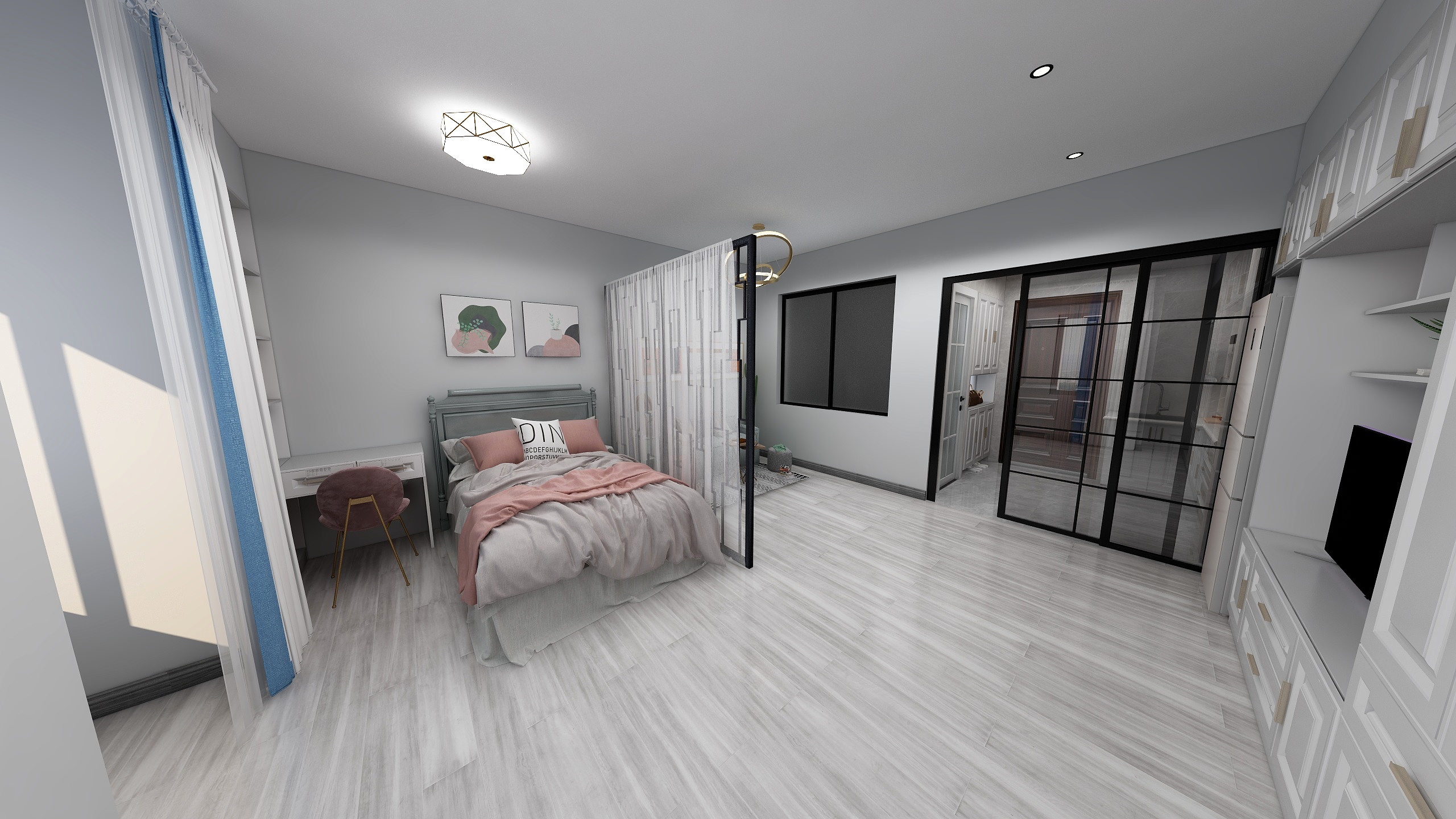 纪小磊-云鼎大厦1907室效果-副本-装修设计方案