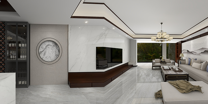 马浩翔2023-红太阳国际财智广场-装修设计方案