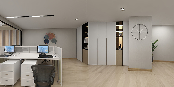 不许笑我是个矮子-售楼部-装修设计方案