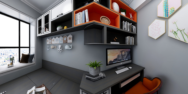 YL全屋定制家具-北部新城-装修设计方案