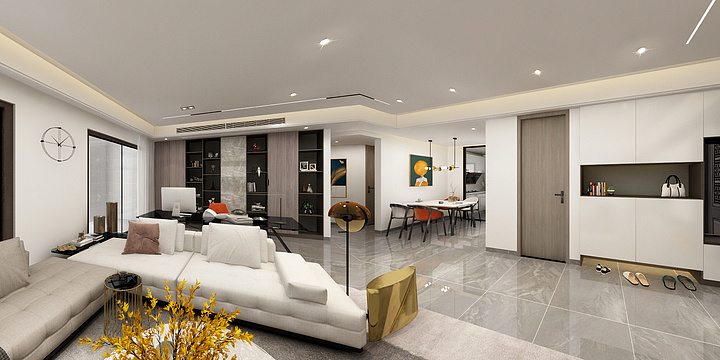 初禾空間設計-21#805-装修设计方案