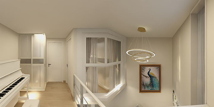 拾贰丨橘枳-雍艺装饰7-3-553-装修设计方案