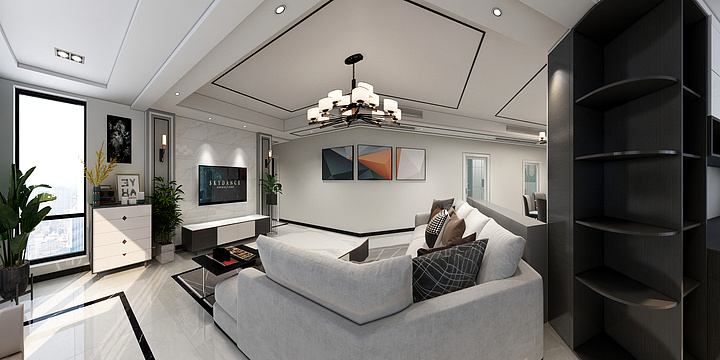 全案设计师周勇-熊惠效果图-副本-装修设计方案