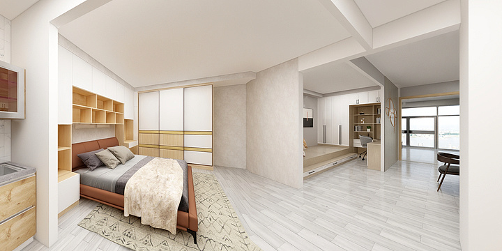 金致家居ZJ-展厅-装修设计方案