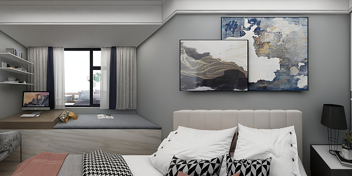 周设计壹伍叁玖玖玖玖八四九四-万国城三期22栋1901_酷家乐-装修设计方案