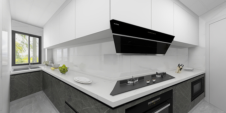 LU小陆-椒江学府水岸16-2-2603-装修设计方案