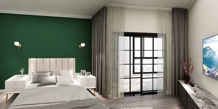 申远装饰-凤凰首府28号楼中户-装修设计方案