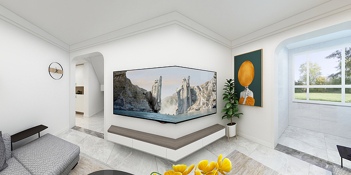 啊丶牛牛-潞河园-装修设计方案