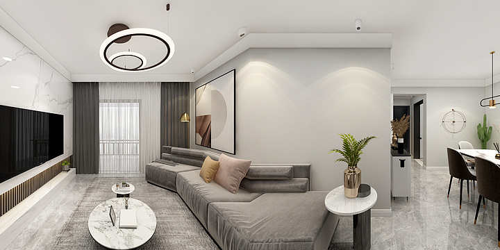 Kay_Wu-桃源村2期-装修设计方案