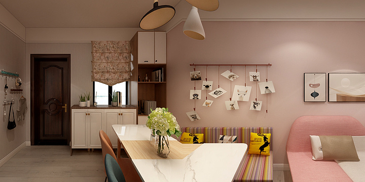 蓝色希望-华邦效果图-副本-装修设计方案