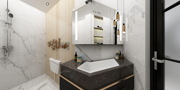 sdj00-安顺一号-装修设计方案