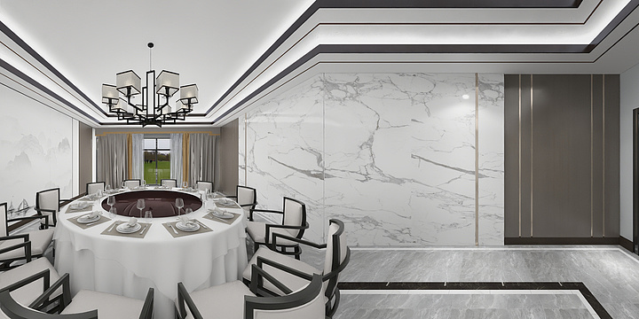 许俊华设计师-昭商酒店2f修改-副本-装修设计方案