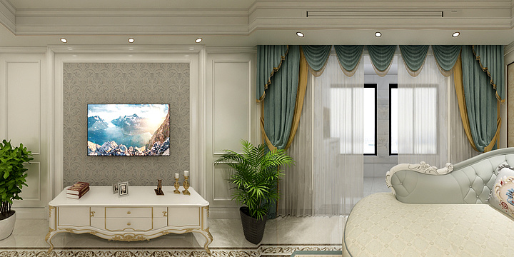 代广进-董先生雅居-装修设计方案