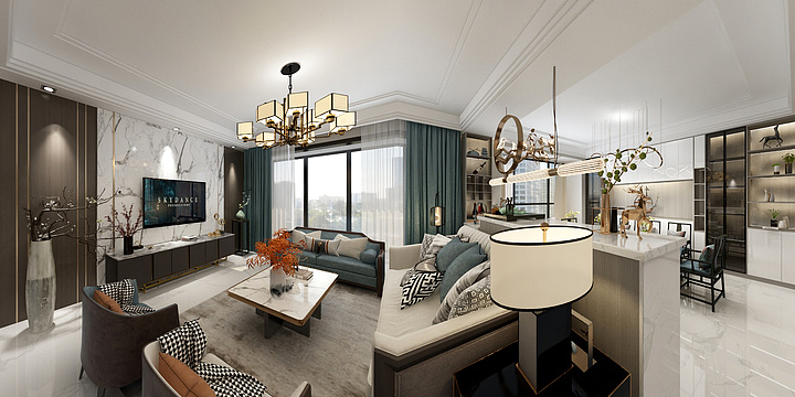 设计张希梦-BIGUUIYUAN-装修设计方案